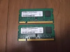 SanMax 4GB DDR3L-1600 PC3L-12800S メモリ - メルカリ