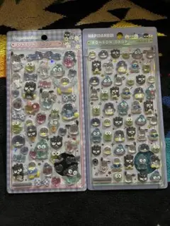 ボンボンドロップシールはぴだんぷい2種セット