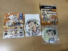 ハイキュー!! 木兎光太郎 缶バッジ DayOff グリッター缶バッジ - メルカリ
