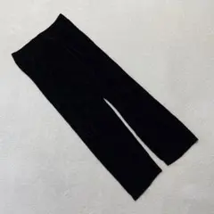 イチナク ベロアパンツ ブラック フリーサ イズ 韓国製