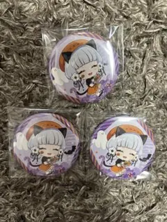 コンパス　コンパスカフェ　ハロウィン　2025 缶バッジ　コクリコ