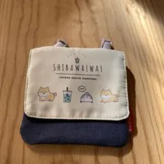 移動ポケット　しば犬
