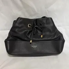 Kate Spade New York ブラック レザー ハンドバッグのサムネイル