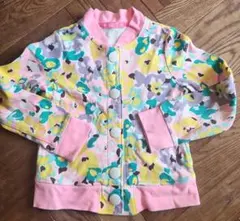 大人気⭐ロニィ　RONI　花柄♪かわいぃ　ピンク　アウター　120