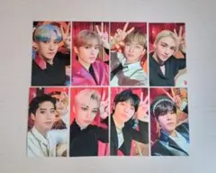 StrayKids CIRCUS FC 両面トレカ 8枚セット