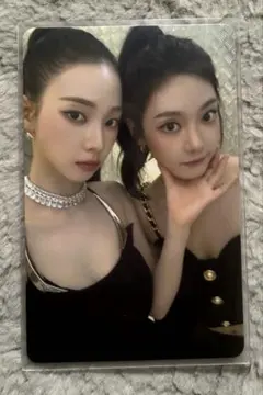 aespa 大阪 限定 11/26 トレカ A賞 ジゼル カリナ 5枚セット aespa SYNK 大阪 会場 11/27 トレカ A賞 カリナ ウィンター - メルカリ