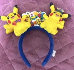 ピカチュウ カチューシャ 25周年 USJ限定