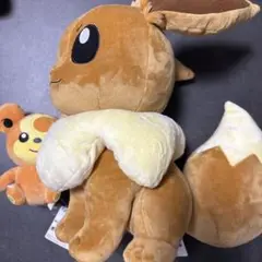 ポケットモンスター めちゃもふぐっとぬいぐるみ イーブイ 特大 ヒメグマ