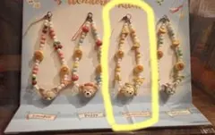 ダッフィー＆フレンズ　ワンダフルキッチン　ストラップ　クッキーアン