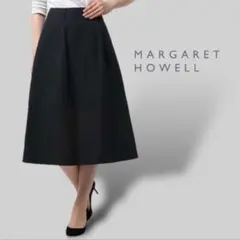 2025年最新】MARGARET HOWELL カラー：ネイビー系 フレア