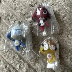 ケロロ軍曹　マスコット&グミであります！　ノーマル　クリア　セット