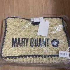 さちこ(*☻-☻*)様専用！マリクワ　リリーブラウン　カゴバッグ　ベージュ　新品