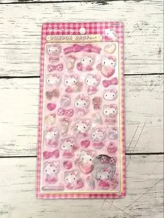【正規品】ボンボンドロップシールサンリオキティ