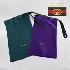 グッチGUCCI ギフトショッパーサテン地2枚セット
