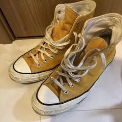 CONVERSE ALL STAR ハイカット スニーカー イエロー27.5