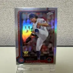 今永 TOPPS CHROME レインボーリフラクター