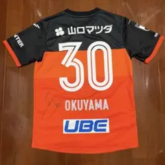 FINTA レノファ山口FC ユニフォーム 12番 サイン入り - メルカリ
