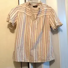 レディース　シャツ　ストライプ　COMME CA ISM