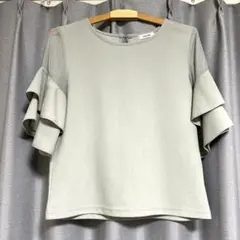 INGNI 半袖ブラウス Mサイズ