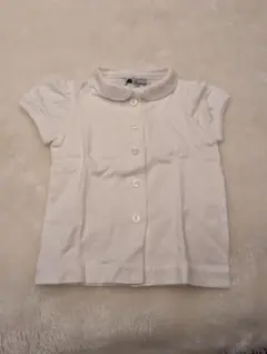 ドレッサージュ 襟付きホワイトシャツ 95