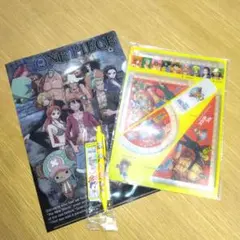 ONE PIECE クリアファイルセット