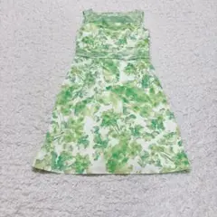 ✨美品✨《AUSTIN REED》オースチンリード ノースリーブワンピース　花柄のサムネイル