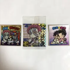 鬼滅の刃　猗窩座　小雪　シール　ステッカー　セット　まとめ売り