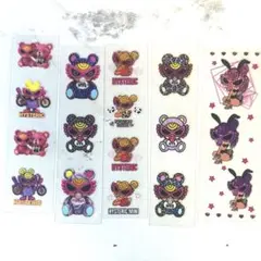 ヒスミニ☆ペンラ☆5枚セット