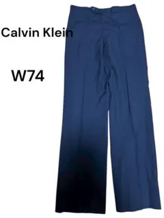 【大特価】　Calvin Klein カルヴァンクライン　スラックス　W74のサムネイル