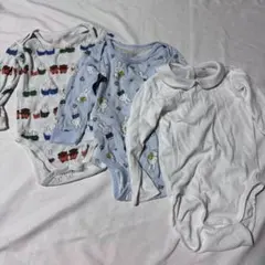 ユニクロ H&M ベビーロンパース 肌着 18-24m 90cmまとめ売り