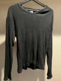 EDWIN メンズ Tシャツ Lサイズ BLACK