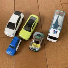 ミニカー 5台セット スポーツカー トラック