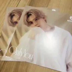 MAZZEL OnlyYou アナザージャケット RAN