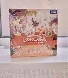 Disney Lorcana 未知なる彼方へ ブースターパック 未開封1BOX - メルカリ