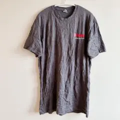 ヤマハ Tシャツ バックプリント Mサイズ 灰色 コットン スポーツ カジュアルのサムネイル