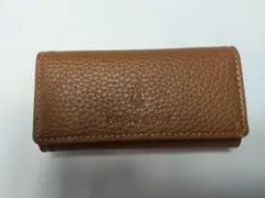 O　224 ハッシュパピー キーケース Hush Puppies レザーブラウンのサムネイル