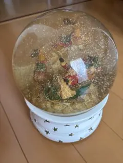 クリスマス スノードーム サンタクロース