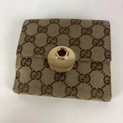 GUCCI グッチ GGキャンバス 財布 レディース ブランド
