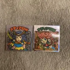 h*l様 旧ビックリマン21弾　メディアBW ナディアBW