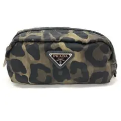 2025年最新】prada ポーチ レオパードの人気アイテム - メルカリ