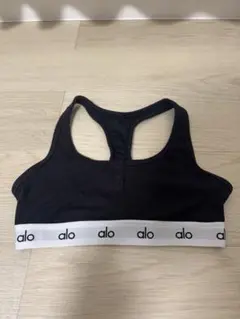 alo ブラック 三角ブラトップ Sサイズ alo ブラック 三角ブラトップ Sサイズ alo ブラック 三角ブラ