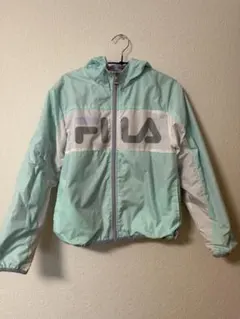 FILA フード付きジャケット ミントグリーン