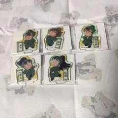 忍たま乱太郎アクリミニ　善法寺伊作　七松小平太　立花仙蔵　食満留三郎　中在家長次