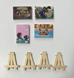 TOP4 ミニキャンバスボード キヨ レトルト 牛沢 ガッチマン