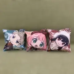 「SPY×FAMILY」のくら寿司コラボキーホルダー（3個セット） 美品です。