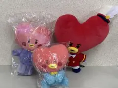 BT21 TATA ぬいぐるみ 3点セット