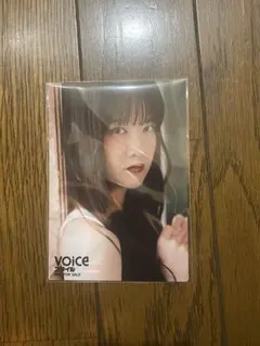 VOICEスタイル vol.6 ゲーマーズ特典　大西亜玖璃ブロマイド