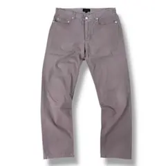 90s A.P.C. 5ポケット コットンパンツ ルーマニア製