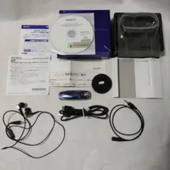SONY WALKMAN NW-S705F パープル 本体 動作確認済み - メルカリ
