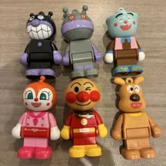 アンパンマン　ブロックラボ　ブロック　ブロックラボスイング